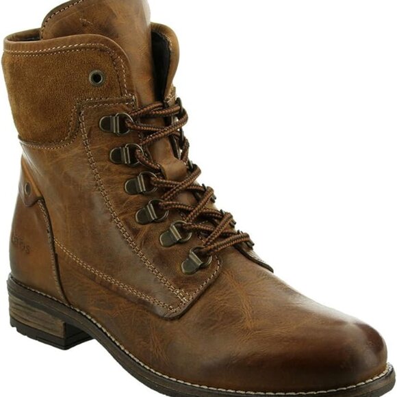 Taos Ringer Boot Camel Size US 9-9.5 - Picture 1 of 8